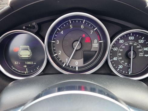 Certified 2021 MAZDA MX-5 Miata RF Grand Touring RWD image 12