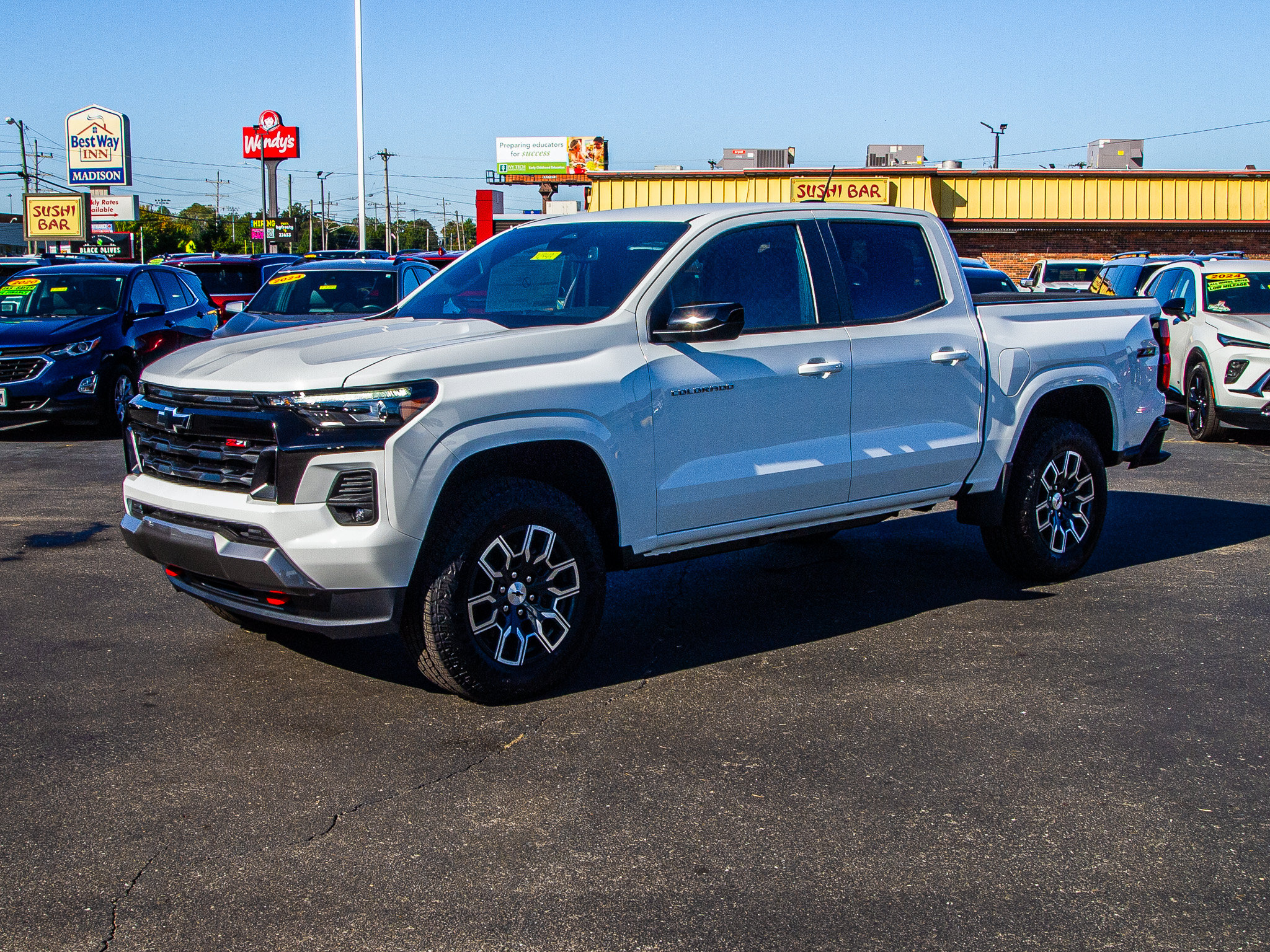New 2026 Chevrolet Colorado Z71 AWD/4WD image 3