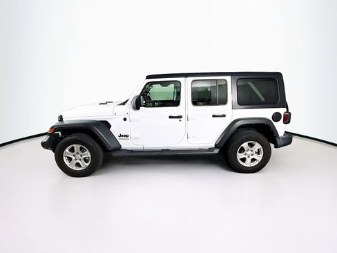 Used 2022 Jeep Wrangler Unlimited Sport image 7