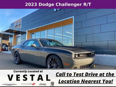 New 2023 Dodge Challenger R/T w/ T/A Package
