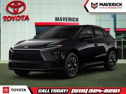 New 2026 Toyota bZ