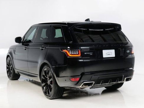 Used 2022 Land Rover Range Rover Sport HST image 33