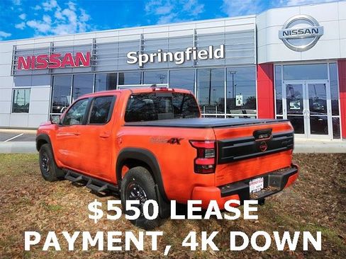 New 2026 Nissan Frontier PRO-4X w/ Pro Premium Package image 4