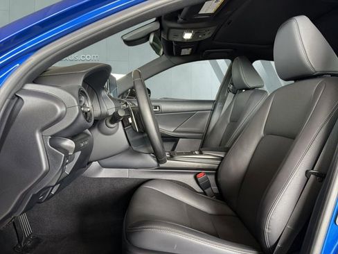 Certified 2025 Lexus IS 350 F Sport w/ Accessory Package 2 RWD image 7