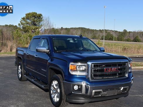 Used 2015 GMC Sierra 1500 SLT w/ SLT Crew Cab Value Package image 1