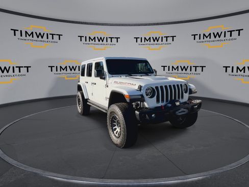 Used 2019 Jeep Wrangler Unlimited Rubicon image 3