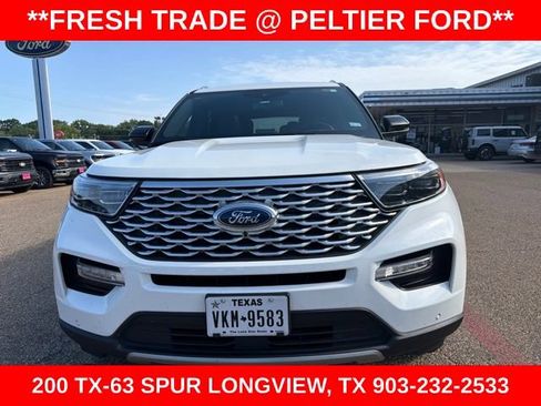 Used 2024 Ford Explorer Platinum w/ Technology Package AWD/4WD image 2