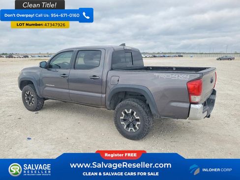Used 2017 Toyota Tacoma TRD Off-Road w/ Tow Package (A/T) AWD/4WD image 3