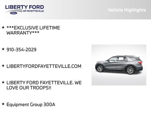 Used 2023 Ford Explorer Limited image 5