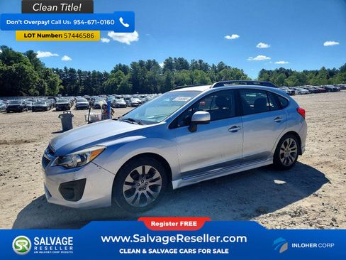 Used 2013 Subaru Impreza 2.0i Sport Limited AWD/4WD image 1