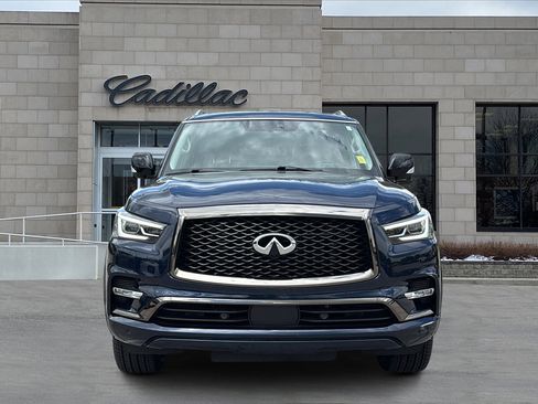 Used 2021 INFINITI QX80 Premium Select w/ All-Season Package AWD/4WD image 7