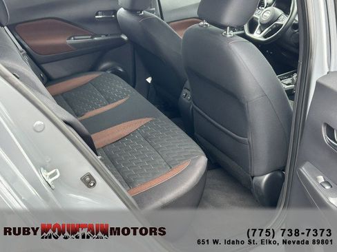 Used 2023 Nissan Kicks SR w/ Interior Electronics Package FWD image 22
