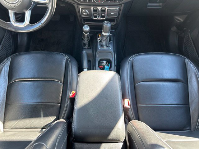 Used 2019 Jeep Wrangler Unlimited Sahara AWD/4WD image 24