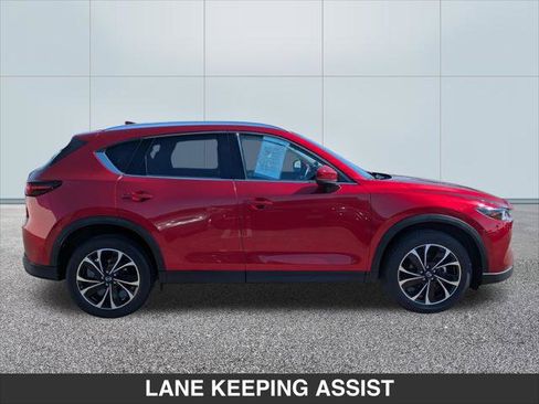 Used 2023 MAZDA CX-5 AWD 2.5 S w/ Premium Package image 6