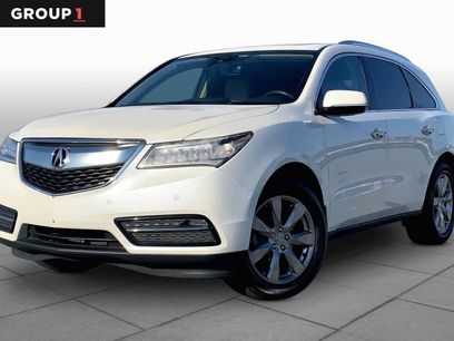 Used 2016 Acura MDX FWD w/ Advance & Entertainment