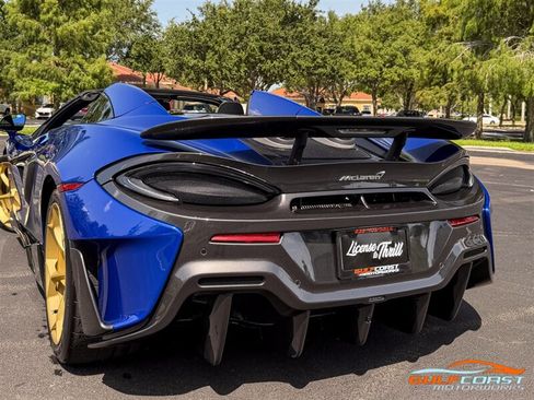 Used 2020 McLaren 600LT Spider RWD image 44