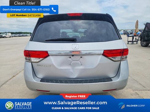 Used 2015 Honda Odyssey EX-L image 8