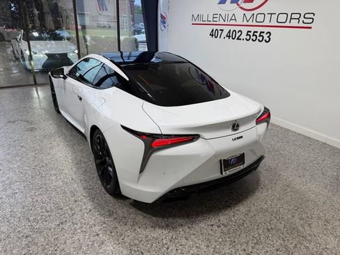Used 2018 Lexus LC 500 Coupe w/ Touring Package RWD image 5