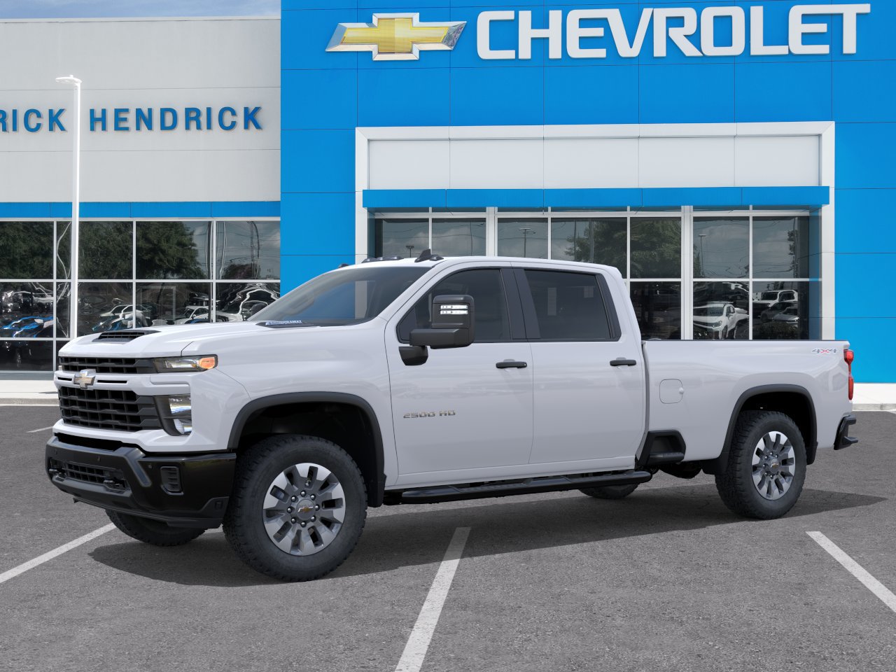 New 2026 Chevrolet Silverado 2500 Custom w/ Custom Value Package AWD/4WD image 3