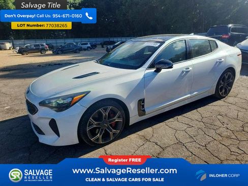 Used 2018 Kia Stinger GT1 image 1