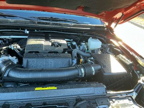 New 2026 Nissan Frontier PRO-4X w/ Pro-4x Convenience Package image 20