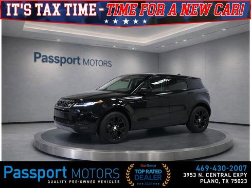 Used 2022 Land Rover Range Rover Evoque S image 3