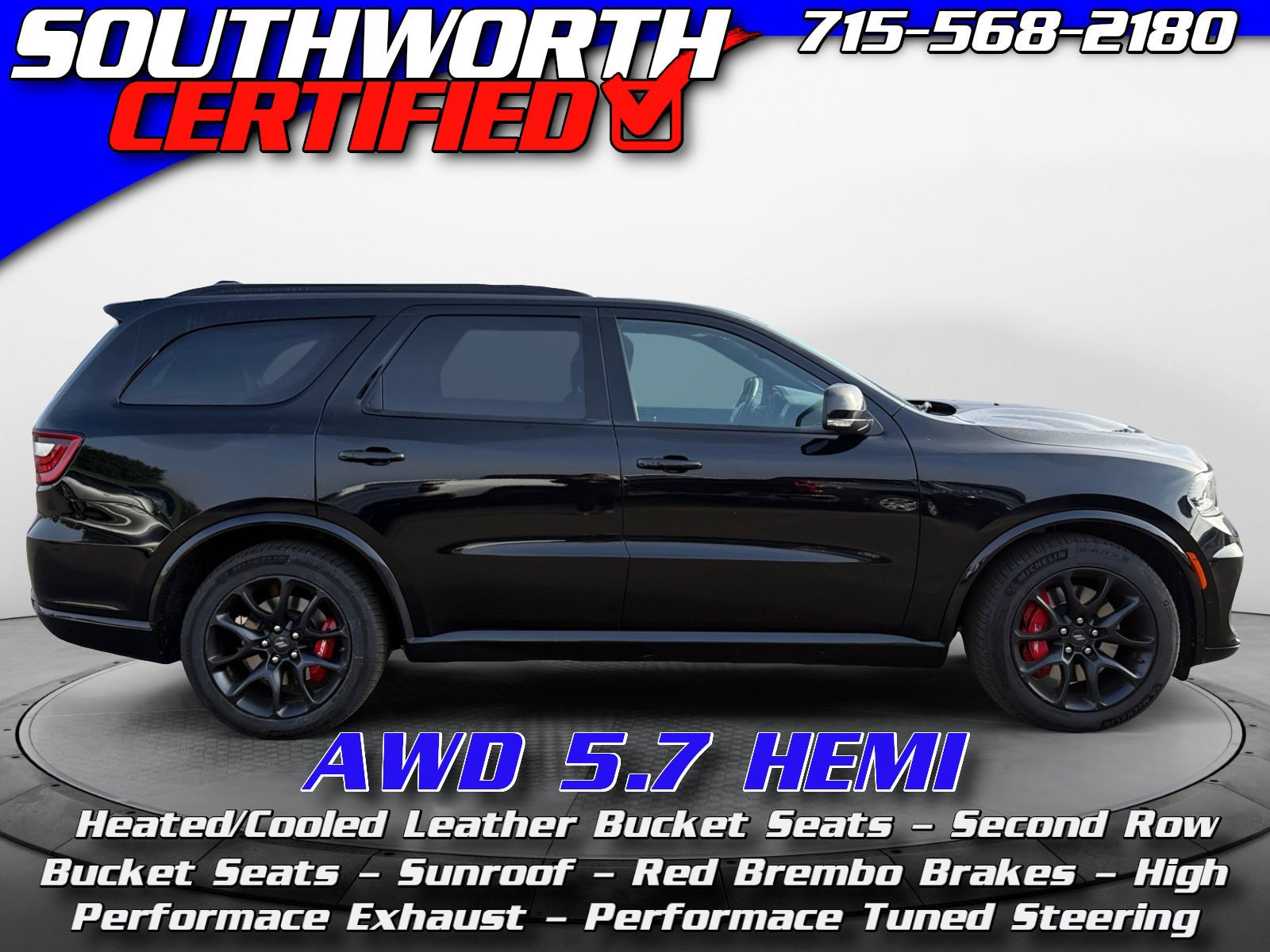 Used 2023 Dodge Durango R/T w/ Tow 'N Go Package AWD/4WD image 1