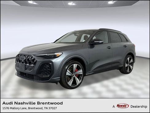 New 2025 Audi SQ5 Premium Plus image 1