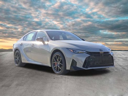 New 2026 Lexus IS 350 F Sport AWD/4WD image 2