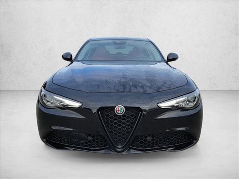 Used 2020 Alfa Romeo Giulia Ti w/ Nero Edizione image 2