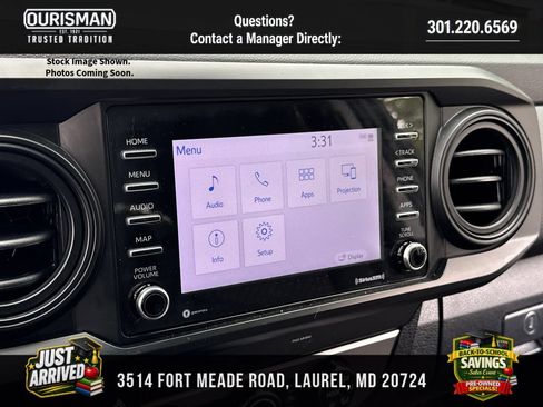 Used 2023 Toyota Tacoma SR w/ SR Convenience Package RWD image 14