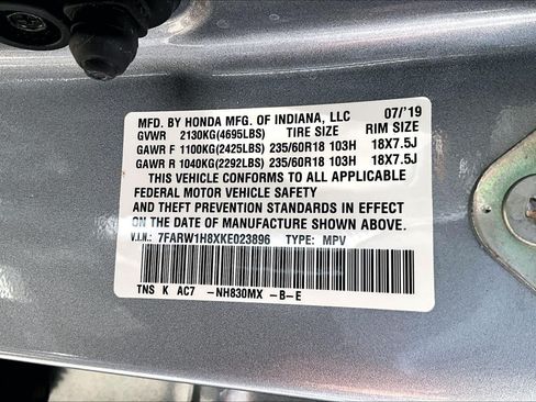 Used 2019 Honda CR-V EX-L image 33