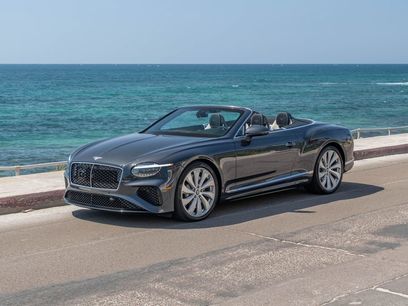 New 2026 Bentley Continental GTC