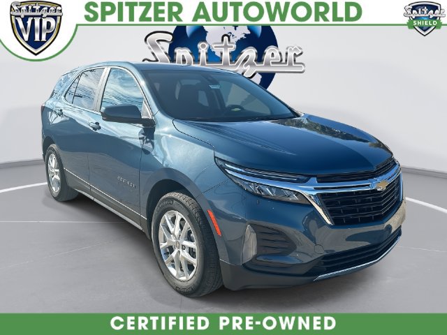 Used 2024 Chevrolet Equinox LT w/ LPO, Floor Liner Package FWD image 1