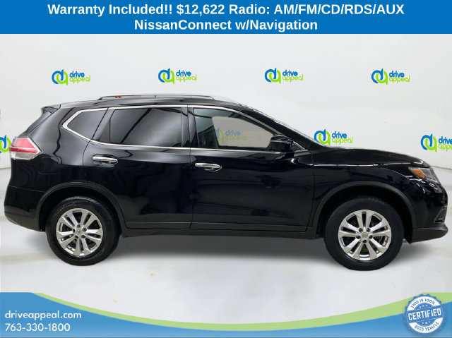 Used 2015 Nissan Rogue SV w/ SV Premium Package AWD/4WD image 4
