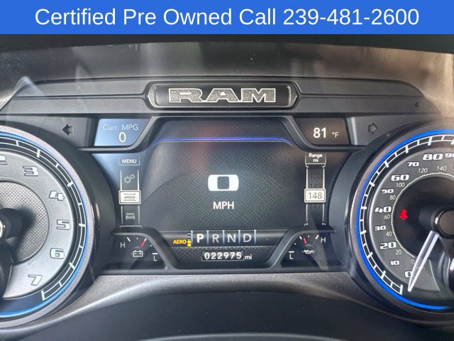 Certified 2022 RAM 1500 Limited w/ Trailer Tow Group RWD image 12