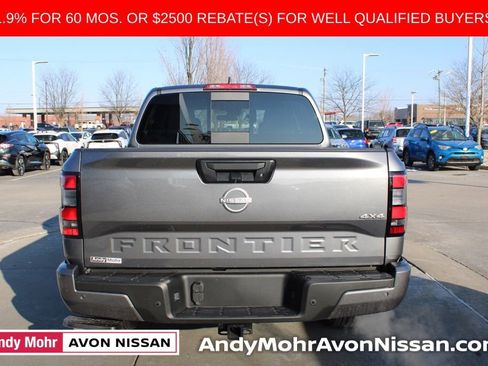 New 2026 Nissan Frontier SV image 4