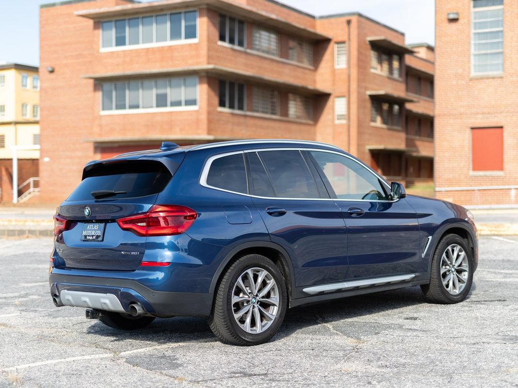 Used 2019 BMW X3 xDrive30i w/ Convenience Package AWD/4WD image 7