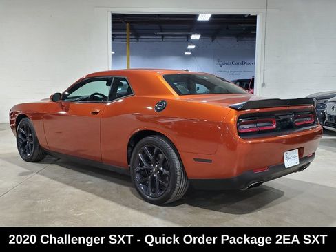 Used 2020 Dodge Challenger SXT w/ Blacktop Package RWD image 11