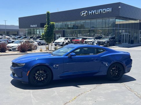 Used 2023 Chevrolet Camaro LT w/ RS Package RWD image 1