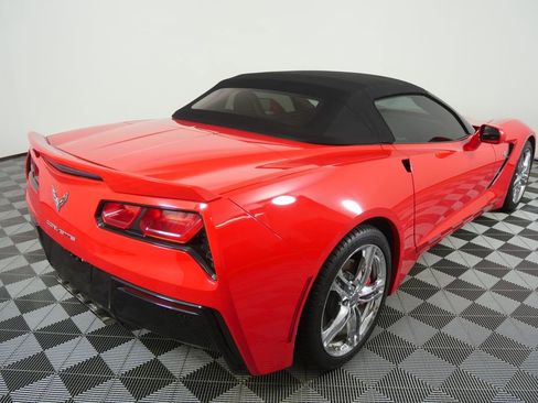 Used 2016 Chevrolet Corvette Stingray Convertible w/ 2LT Preferred Equipment Group image 5