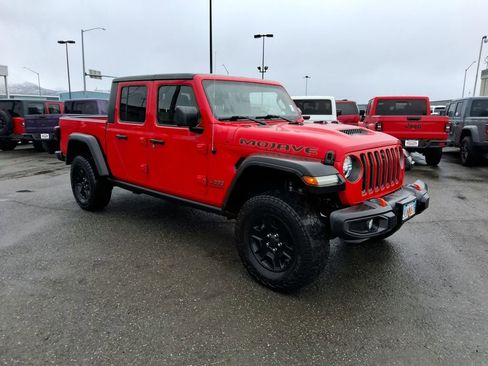 Certified 2021 Jeep Gladiator Mojave AWD/4WD image 2