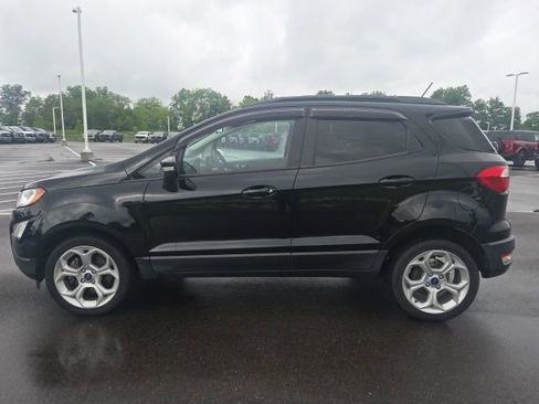 Used 2021 Ford EcoSport SE w/ SE Convenience Package FWD image 11
