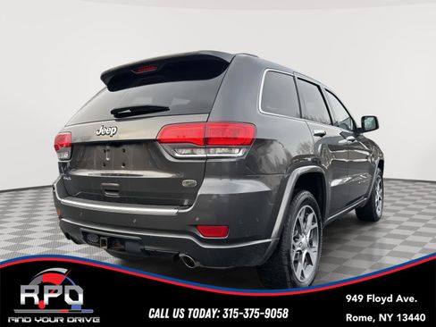 Used 2020 Jeep Grand Cherokee Overland image 5