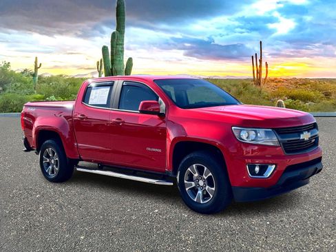 Used 2020 Chevrolet Colorado Z71 image 9