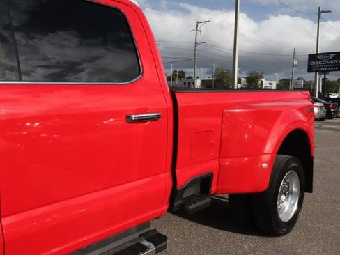 Used 2023 Ford F450 Lariat w/ Chrome Package AWD/4WD image 3