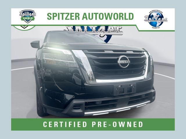 Used 2023 Nissan Pathfinder SL AWD/4WD image 1
