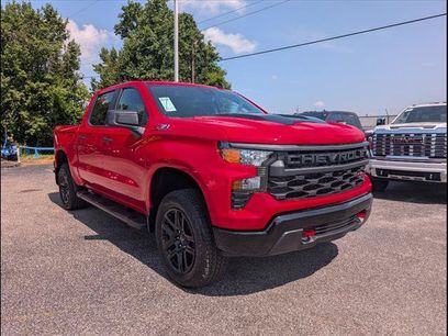 New 2025 Chevrolet Silverado 1500 Custom Trail Boss
