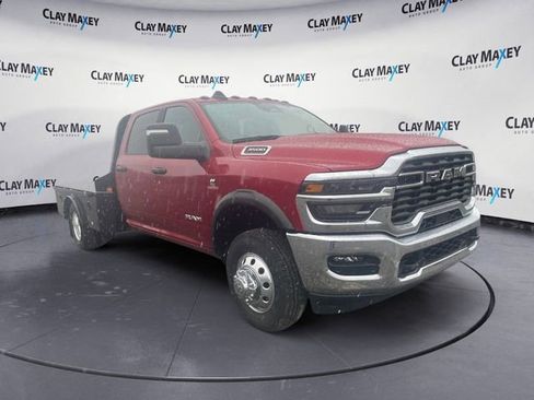 New 2026 RAM 3500 Big Horn AWD/4WD image 7