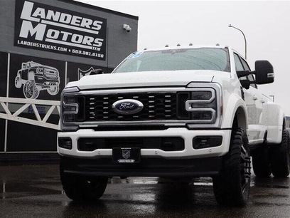 Used 2026 Ford F450 Platinum w/ FX4 Off-Road Package